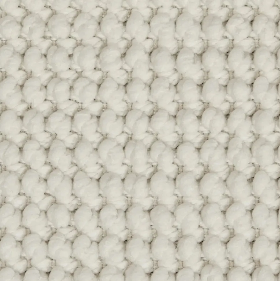 Kasmir Rugs 7/24 Scandinavian Clara Rug, 80cmx150cm, White
