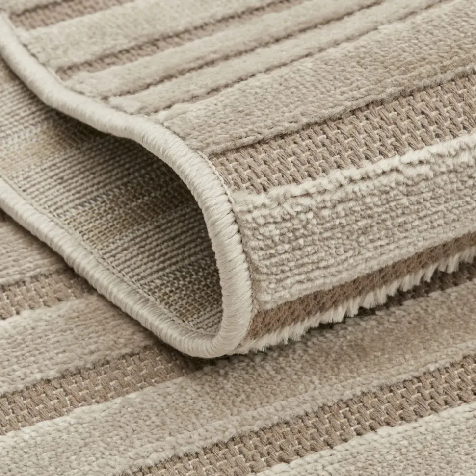 Kasmir Rugs 7/24 Scandinavian Thor Rug, 120cmx180cm, Beige Multi