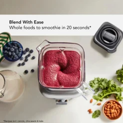 KitchenAid Artisan Blender, 1.4L Bottle, 1200W, Almond Cream