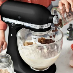 KitchenAid Artisan Tilt-Head Stand Mixer, 4.8L, 300W, Onyx Black