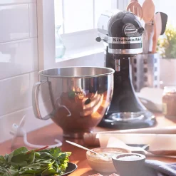 KitchenAid Artisan Tilt-Head Stand Mixer, 4.8L, 300W, Onyx Black