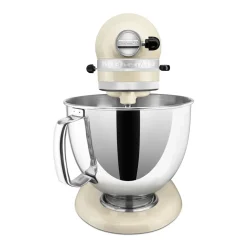 KitchenAid Artisan Tilt-Head Stand Mixer, 4.8L, 300W, Almond Cream