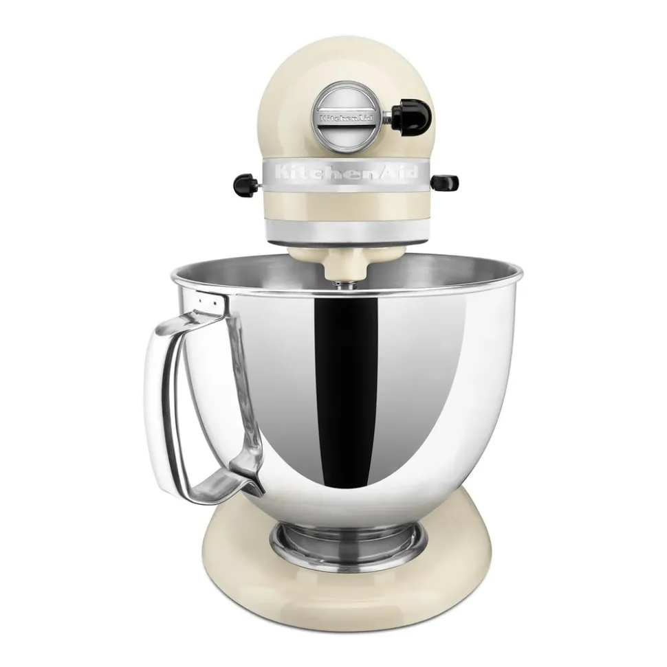 KitchenAid Artisan Tilt-Head Stand Mixer, 4.8L, 300W, Almond Cream