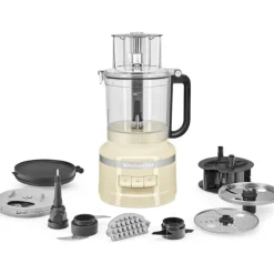 KitchenAid Food Processor, 500W, Almond Cream