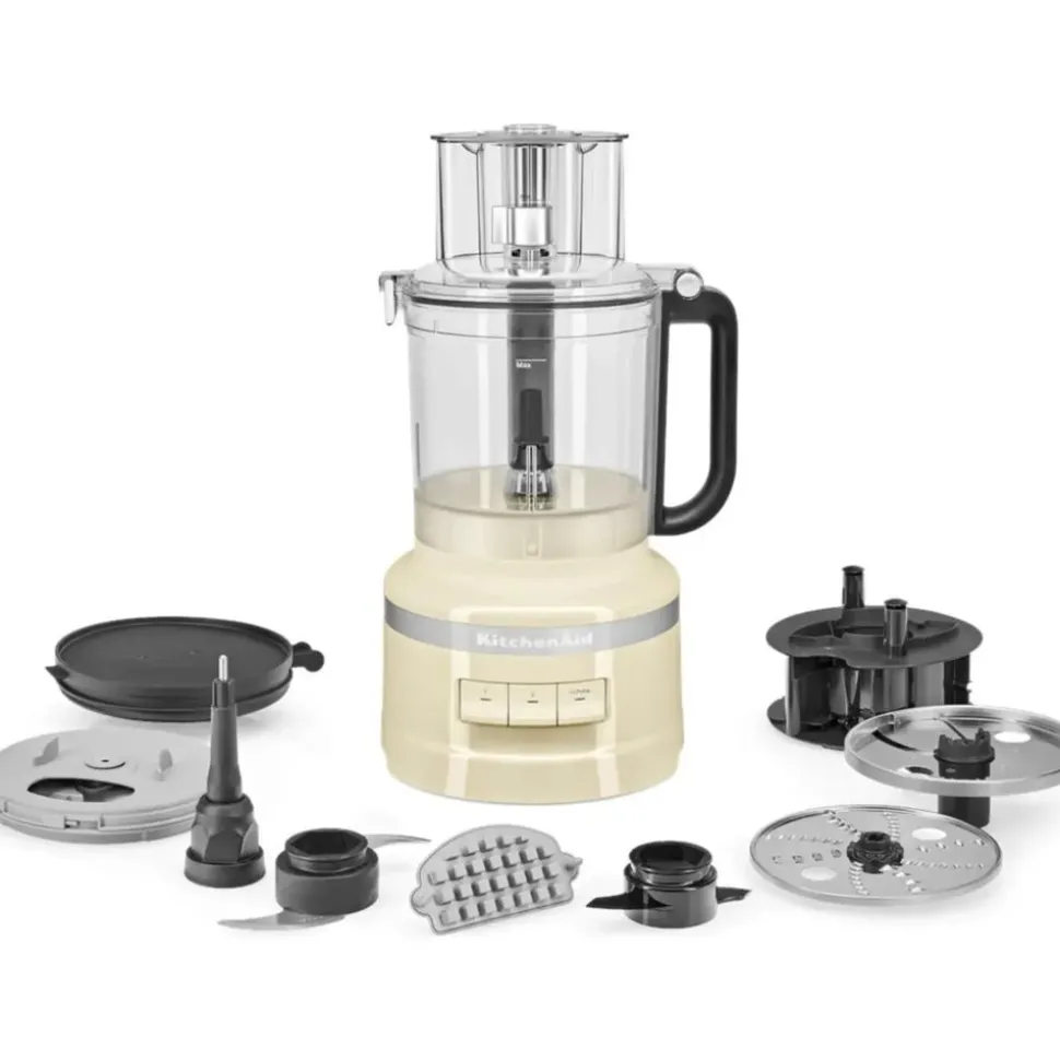KitchenAid Food Processor, 500W, Almond Cream