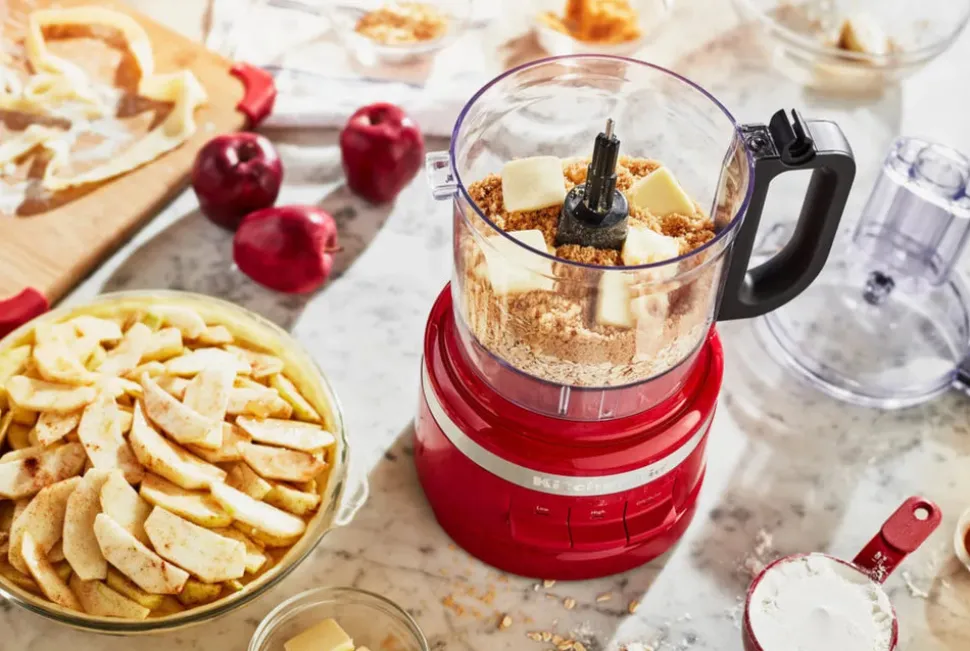 KitchenAid Food Processor, 250W, Empire Red