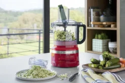 KitchenAid Food Processor, 250W, Empire Red