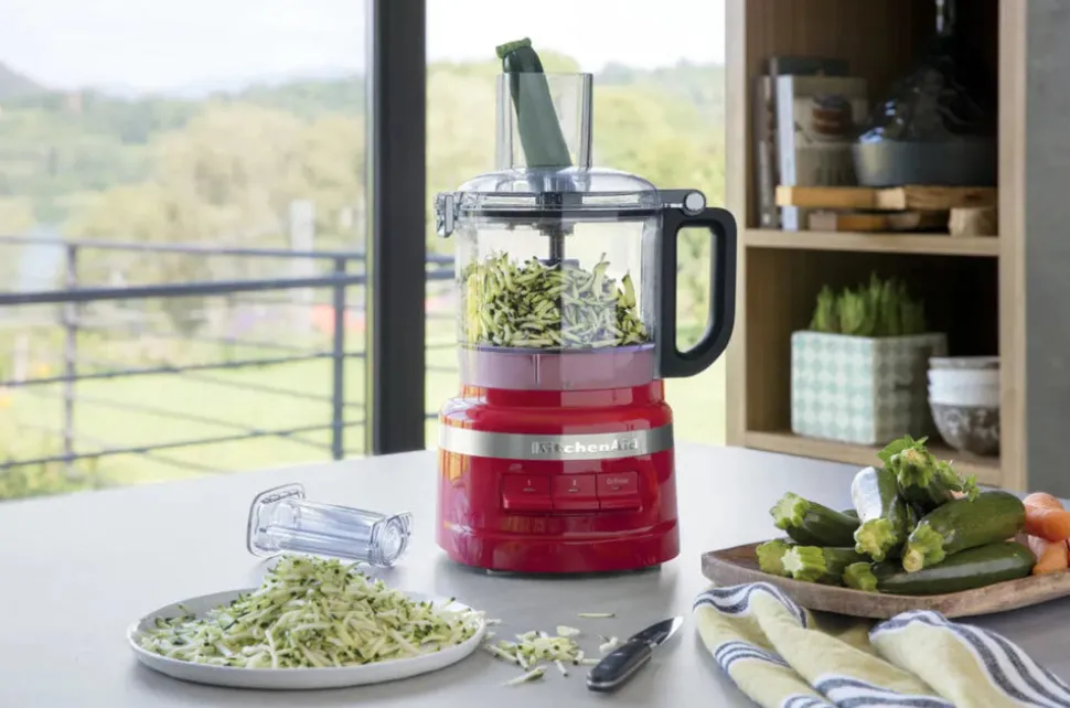 KitchenAid Food Processor, 250W, Empire Red
