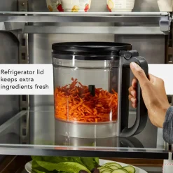 KitchenAid 3 in 1 Food Processor, 300W , Contour Silver