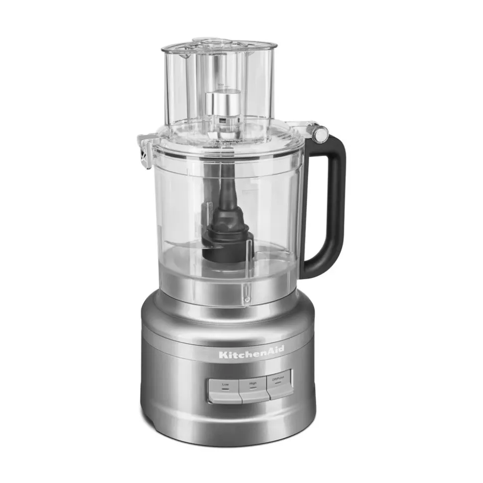 KitchenAid 3 in 1 Food Processor, 300W , Contour Silver
