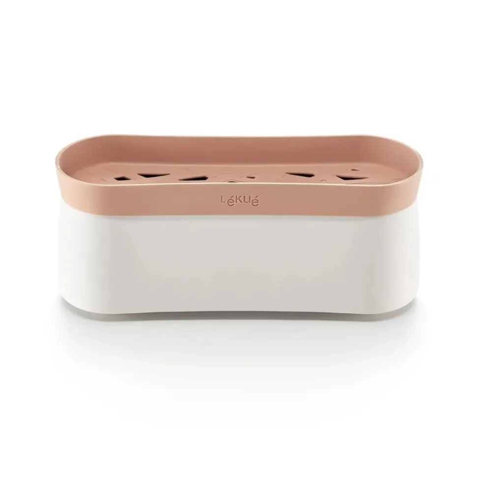 Lèkuè Pasta Cooker, 28cm, Pink Cream