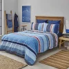 Nautica Home Spinning 100% Turkish Cotton Duvet Cover Set, King, 230cmx220cm, Blue Multi