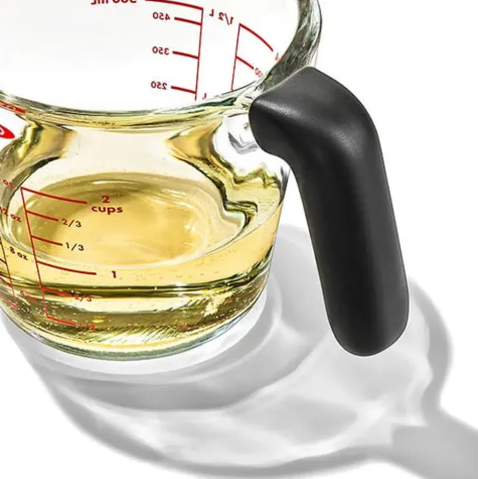 Oxo Glass Jug, 0.5ml, Clear