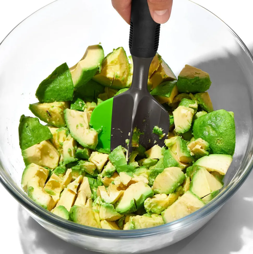 Oxo Smash & Scoop Avocado Tool, Black