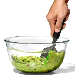 Oxo Smash & Scoop Avocado Tool, Black