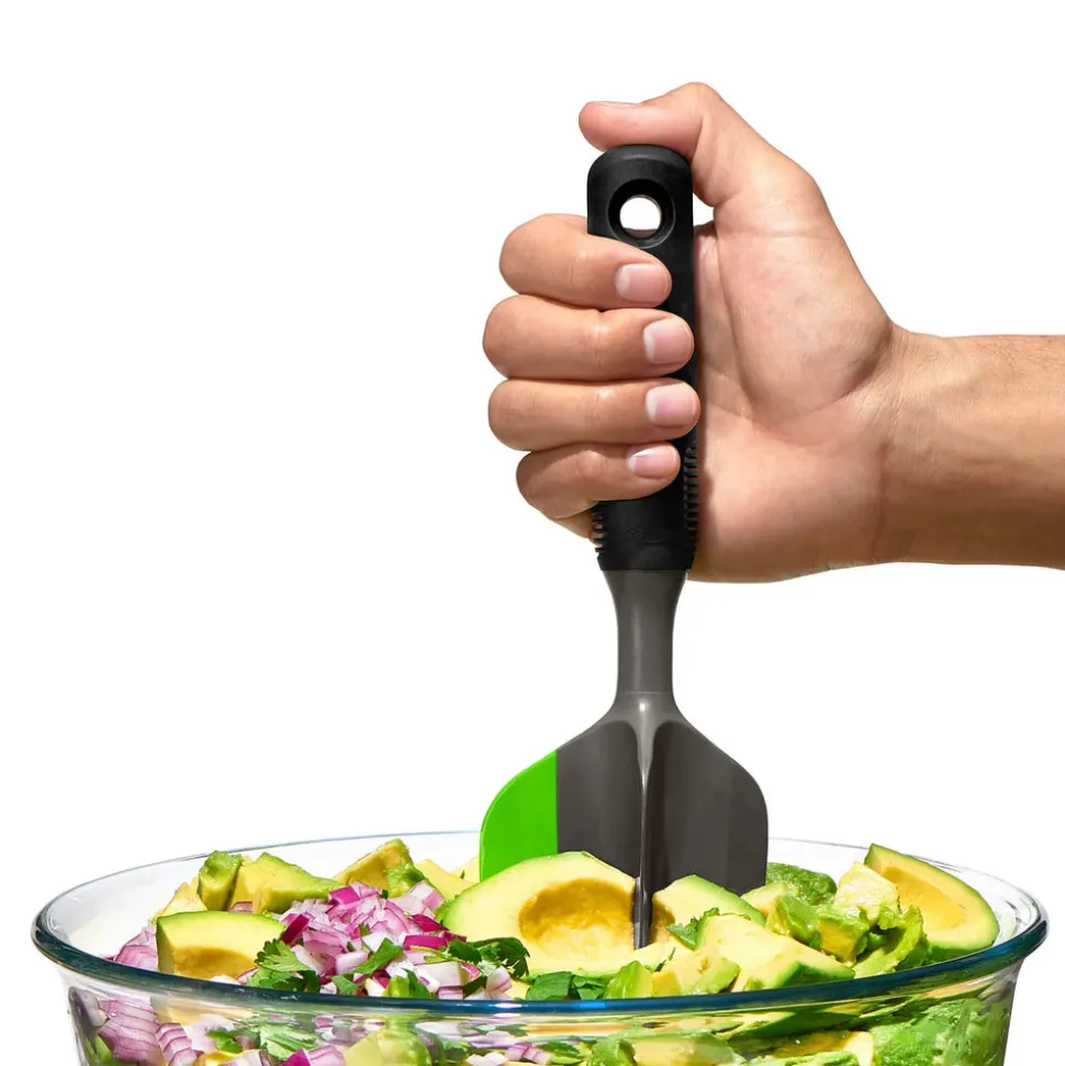 Oxo Smash & Scoop Avocado Tool, Black