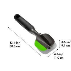 Oxo Smash & Scoop Avocado Tool, Black