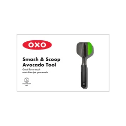 Oxo Smash & Scoop Avocado Tool, Black