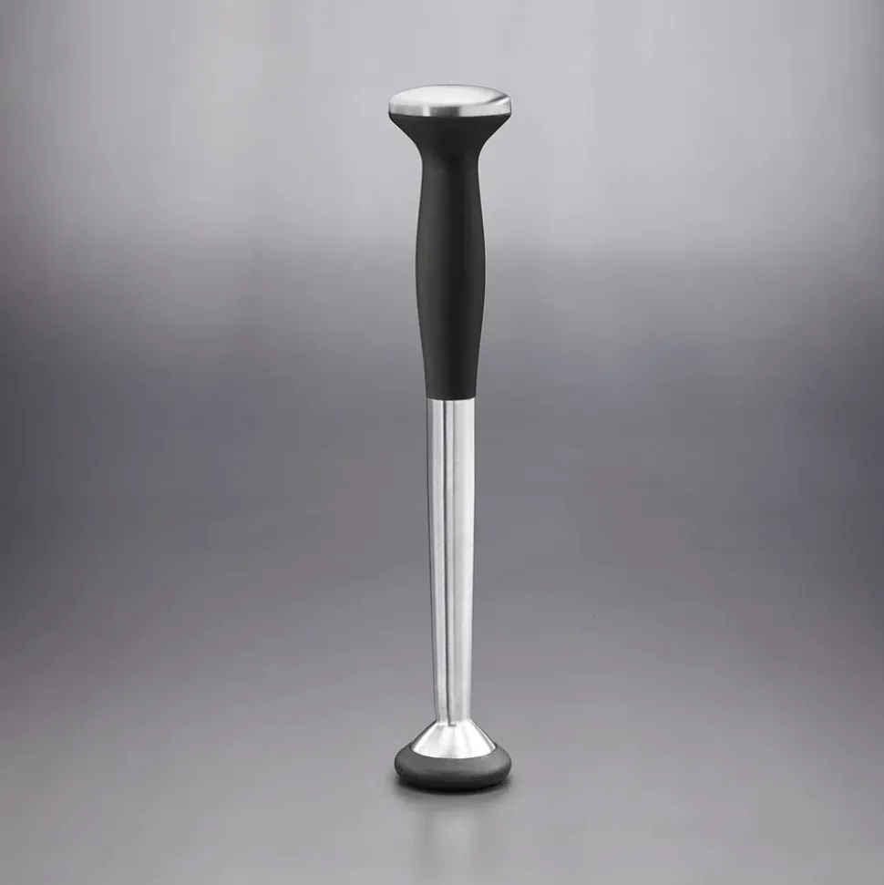 Oxo SteeL Muddler, Transparent
