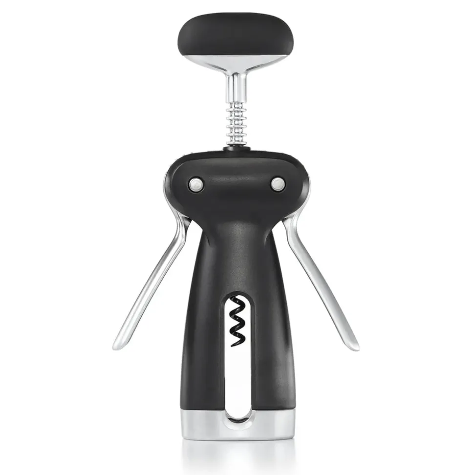 OXO Steel Winged Corkscrew With Removable Foil Cutter