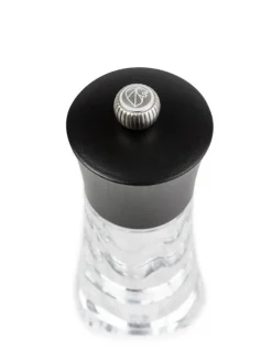 Peugeot Oléron Matte Black Salt Grinder, 14cm, Matte Black