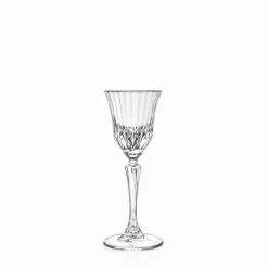 Rcr Adagio 6-Piece Liqueur Glass Set, 80ml, Transparent
