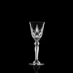Rcr Adagio 6-Piece Small Water Glass Set, 50ml, Transparent