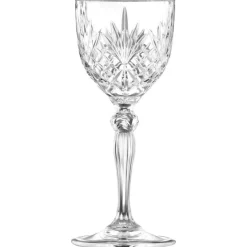 RCR Melodia Nick & Nora 6-Piece Wine Glass Set, 140ml, Transparent