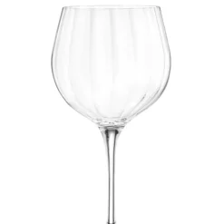 RCR 6-Piece Optiq Wine Glass Set, 670ml, Transparent