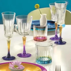 RCR 6-Piece Wine Glass, 300ml, Multi