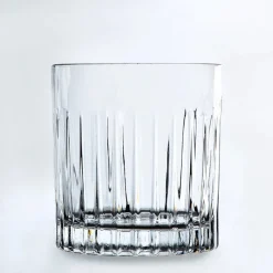 Rcr Timeless 6-Piece Glass Whisky Glass Set, 360ml, Transparent