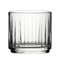 Rcr Timeless 6-Piece Whisky Glass Set, 370ml, Transparent