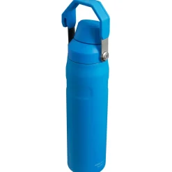 Stanley Aerolight IceFlow Cold Water Flask, 600ml, Azure