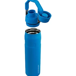 Stanley Aerolight IceFlow Cold Water Flask, 600ml, Azure