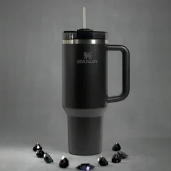 Stanley Quencher Flowstate™ Tumbler, 1.18L, Black