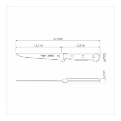 Tramontina Stainless Steel Boning Knife, Inox