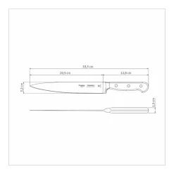 Tramontina Stainless Steel Carving Knife, Inox