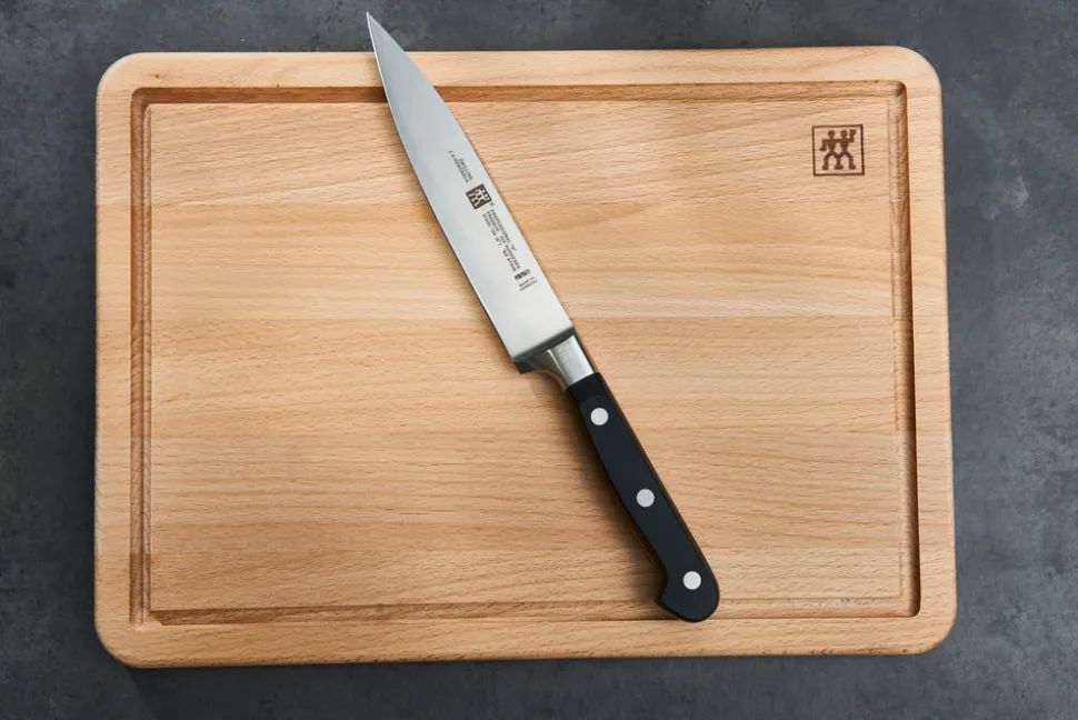 Zwiling 3-Piece Pro Knife Set, Black