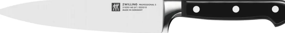 Zwiling 3-Piece Pro Knife Set, Black