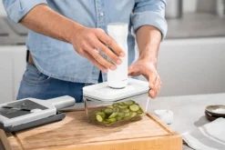 Zwilling Glass Vacuum Box, M, Grey