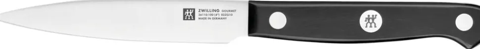 Zwilling Gourmet 7 Piece Knife Block Set with KiS technology, Black