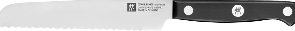 Zwilling Gourmet 7 Piece Knife Block Set with KiS technology, Black