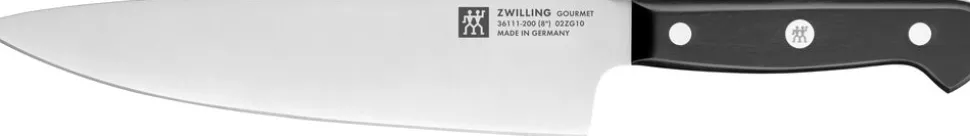 Zwilling Gourmet 7 Piece Knife Block Set with KiS technology, Black