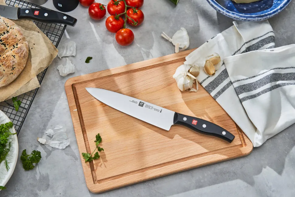 Zwilling Twin P. Chef's Knife, 20c, Gray