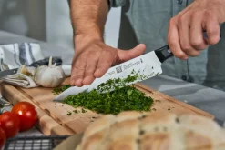 Zwilling Twin P. Chef's Knife, 20c, Gray