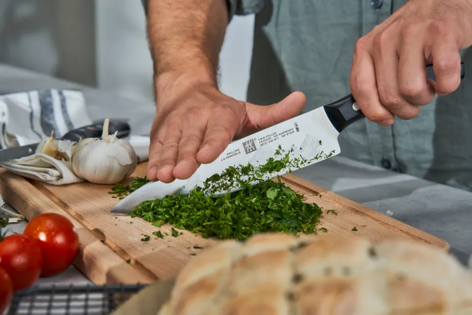Zwilling Twin P. Chef's Knife, 20c, Gray