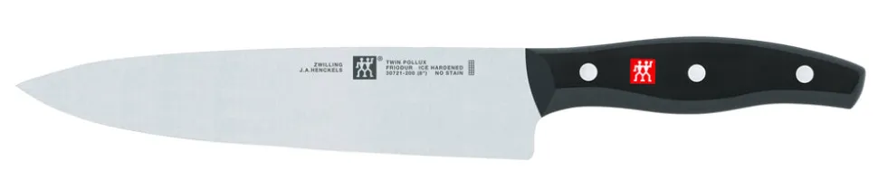 Zwilling Twin P. Chef's Knife, 20c, Gray