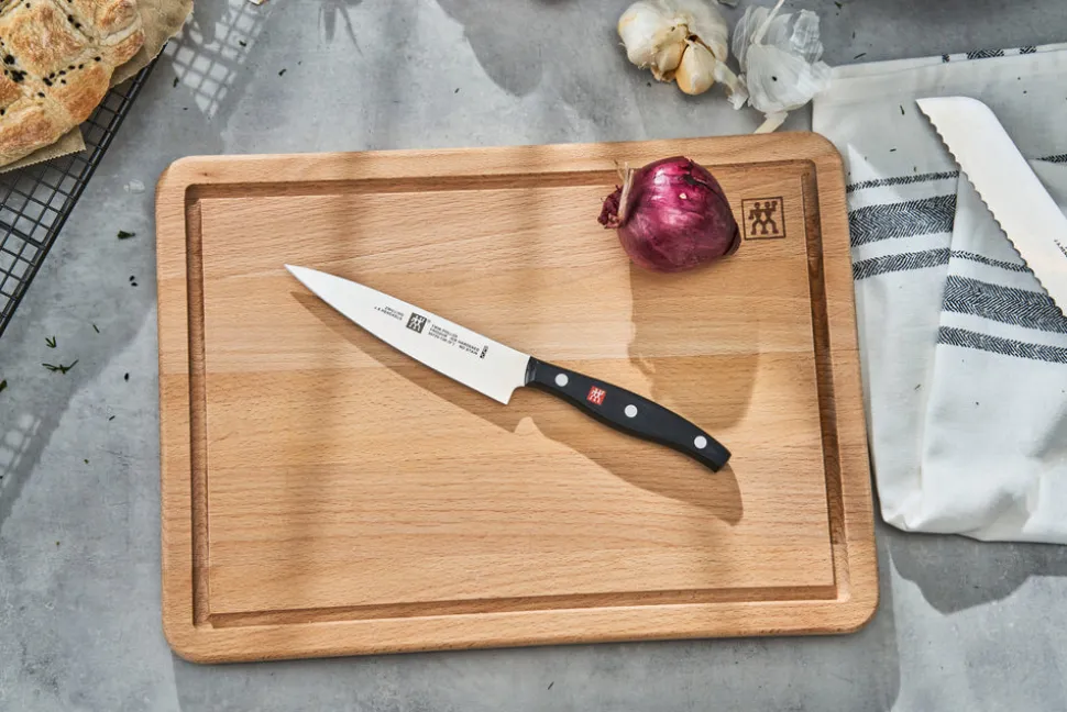 Zwilling Twin P. Chef's Knife, 13cm, Grey