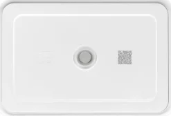 Zwilling Vacuum Oven Dish, White